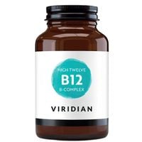 Viridian High Twelve® B12 with B Complex - 60 Capsules
